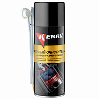 KR-919 Раскоксовка двигателя. Пенный очиститель клапанов и камер сгорания 520мл